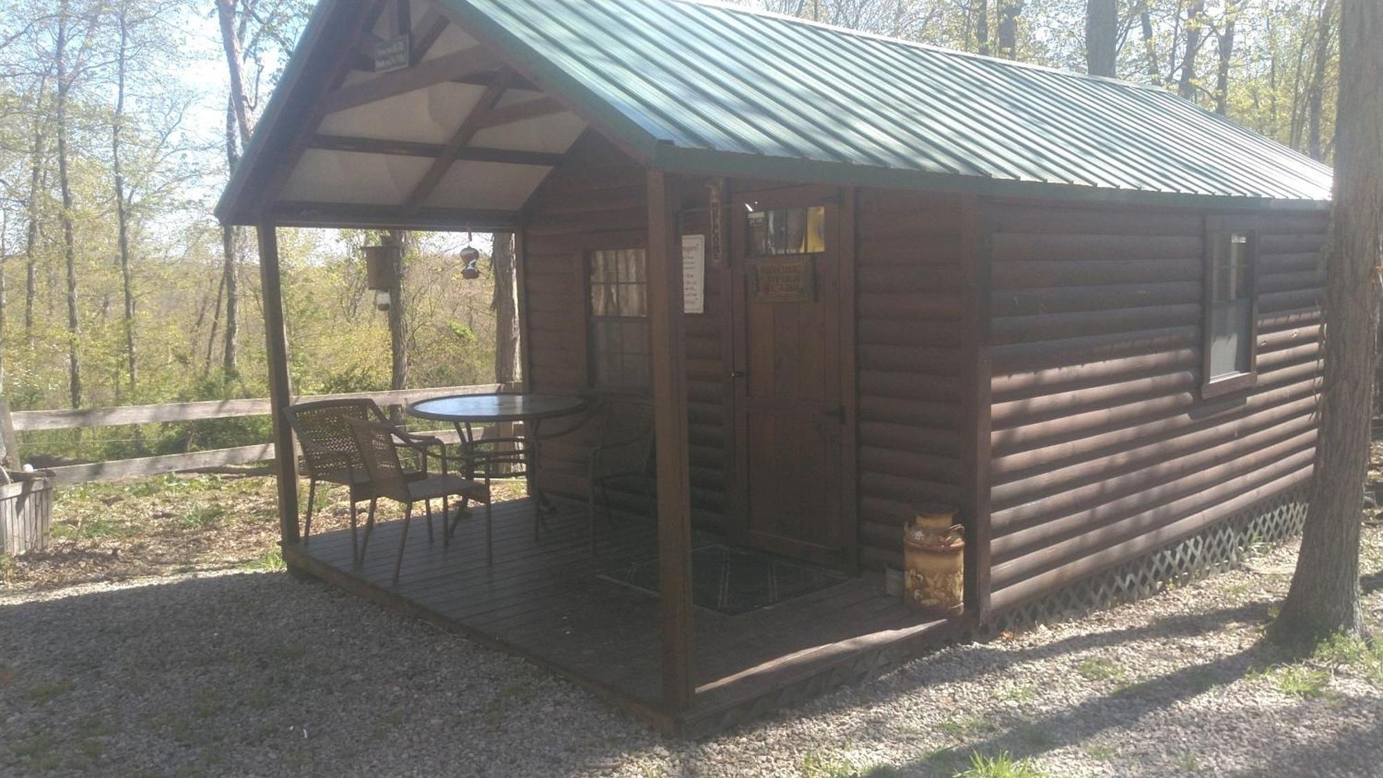 Two Creeks Camp Villa Athens Exteriör bild
