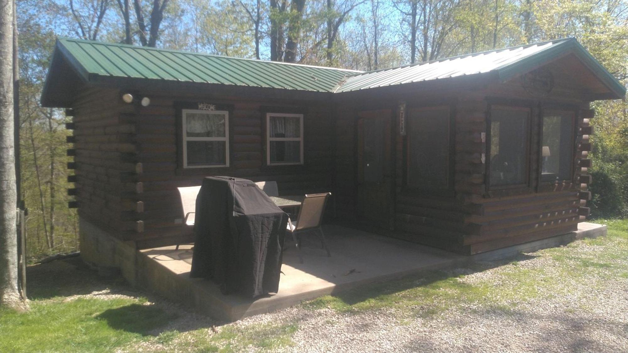 Two Creeks Camp Villa Athens Exteriör bild